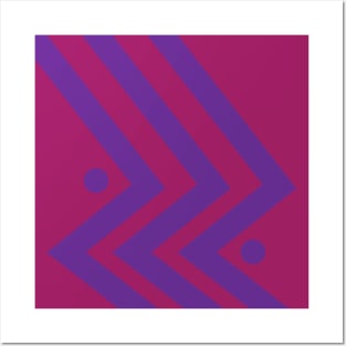 A Zig-Zag Posters and Art